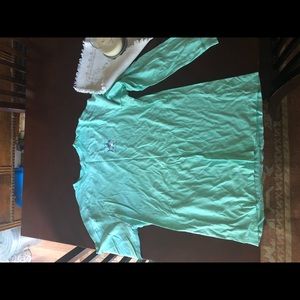Southern tide long sleeve pocket tee